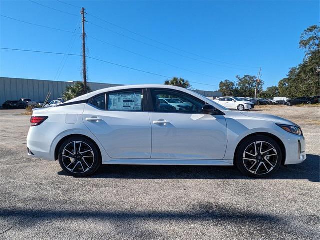 new 2025 Nissan Sentra car, priced at $27,407