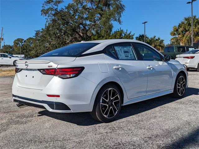 new 2025 Nissan Sentra car, priced at $27,407