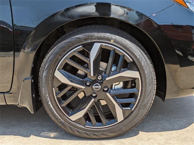 new 2025 Nissan Versa car, priced at $21,520