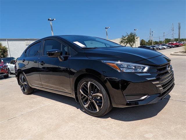 new 2025 Nissan Versa car, priced at $21,520