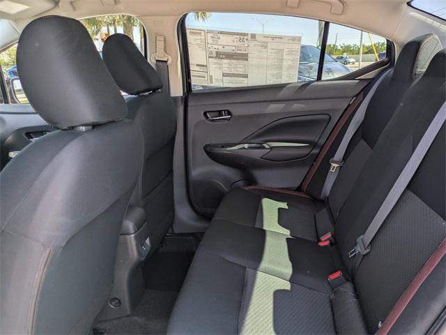 new 2025 Nissan Versa car, priced at $21,520