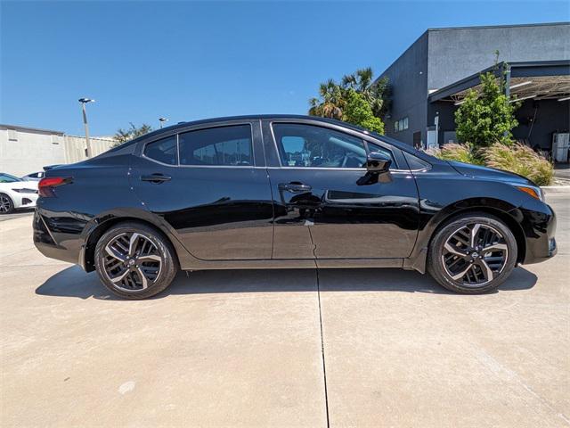 new 2025 Nissan Versa car, priced at $21,520