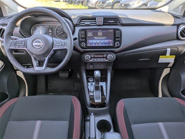 new 2025 Nissan Versa car, priced at $21,520