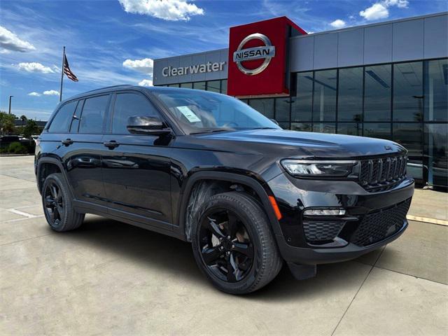 used 2023 Jeep Grand Cherokee car, priced at $28,852