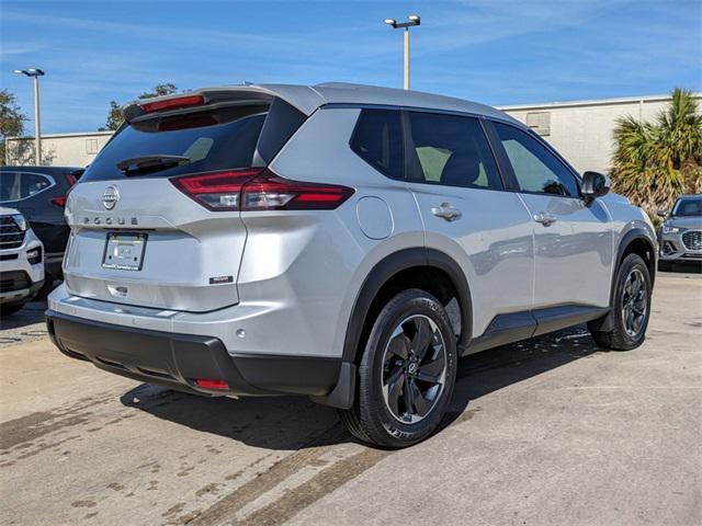 new 2025 Nissan Rogue car, priced at $28,487