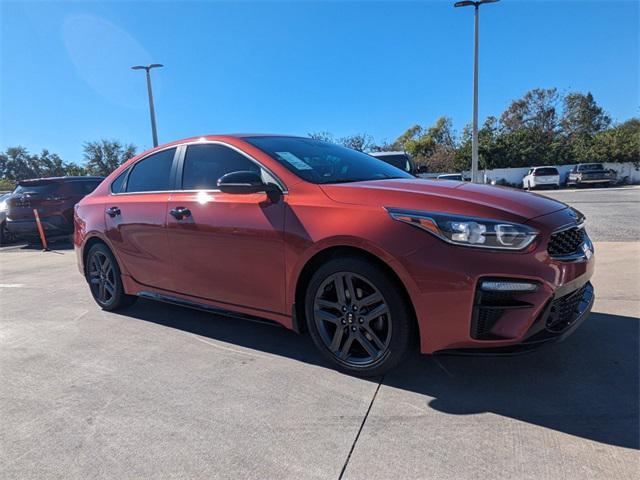 used 2020 Kia Forte car, priced at $16,672