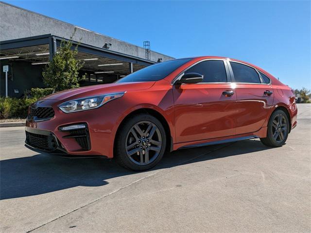 used 2020 Kia Forte car, priced at $16,672