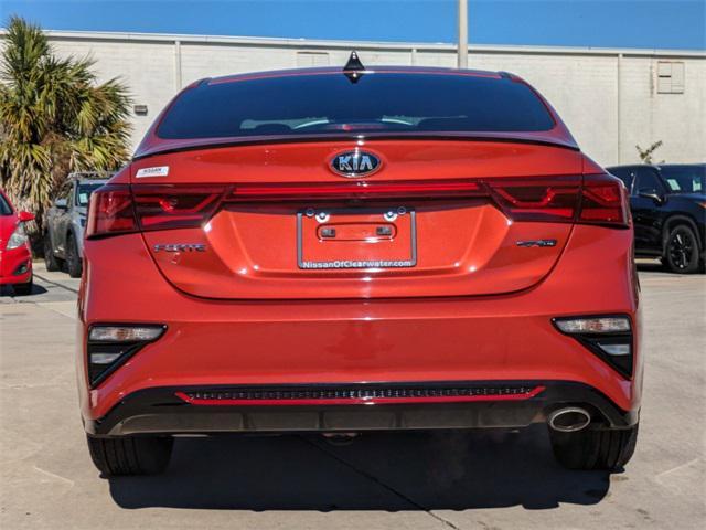 used 2020 Kia Forte car, priced at $16,672