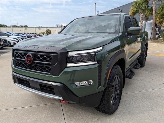 new 2024 Nissan Frontier car, priced at $38,556