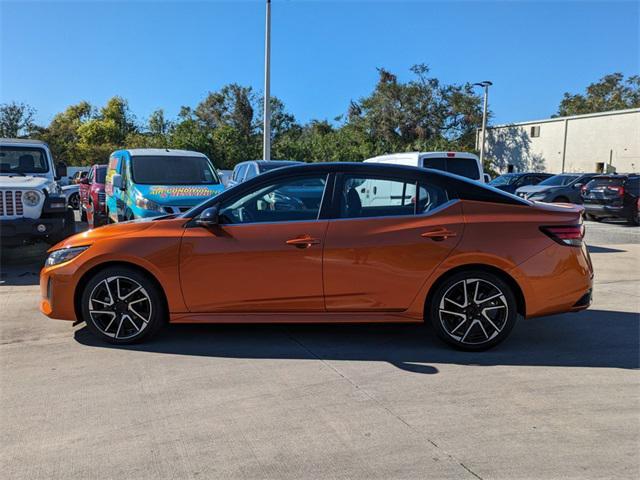 new 2025 Nissan Sentra car, priced at $27,640