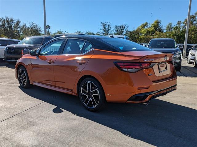 new 2025 Nissan Sentra car, priced at $27,640