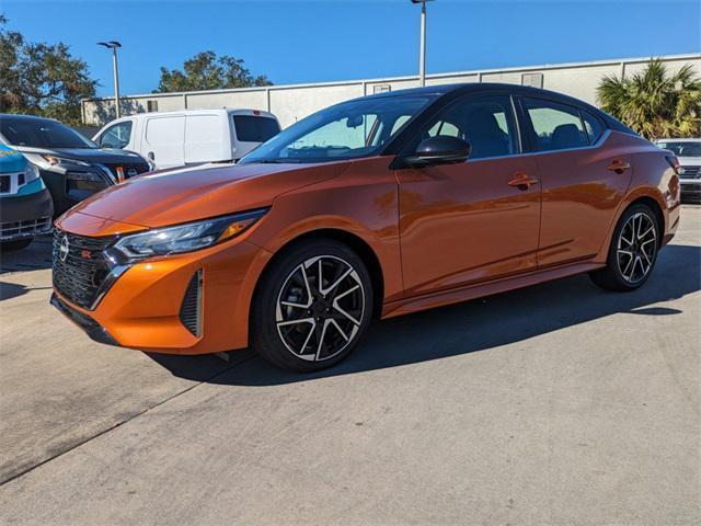 new 2025 Nissan Sentra car, priced at $27,640