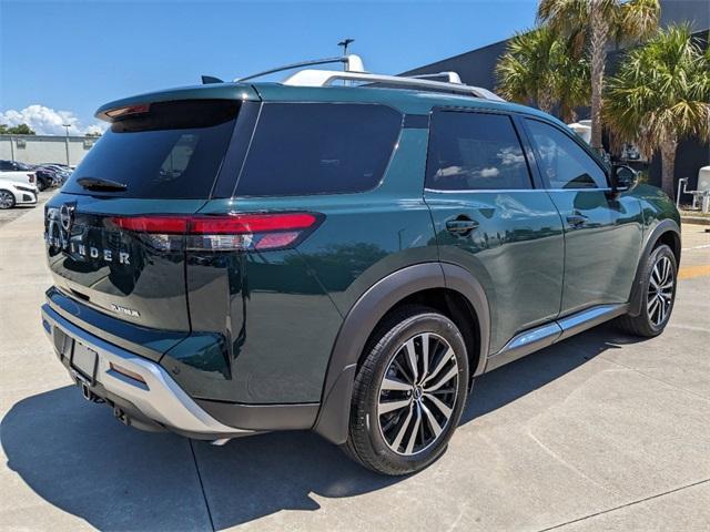 new 2024 Nissan Pathfinder car, priced at $43,893