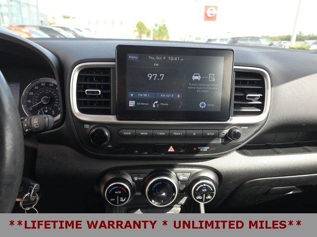 used 2022 Hyundai Venue car, priced at $16,561