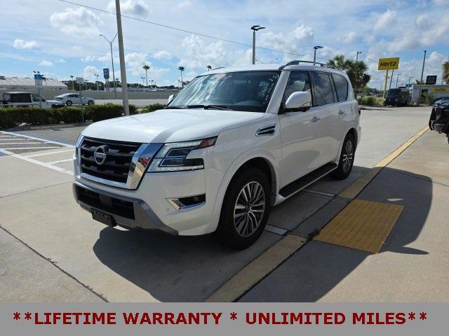 used 2023 Nissan Armada car, priced at $30,955