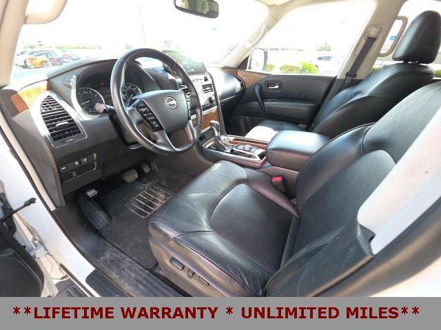 used 2023 Nissan Armada car, priced at $30,955