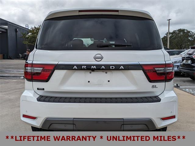used 2023 Nissan Armada car, priced at $29,995