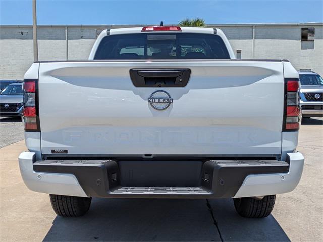 new 2025 Nissan Frontier car, priced at $31,781