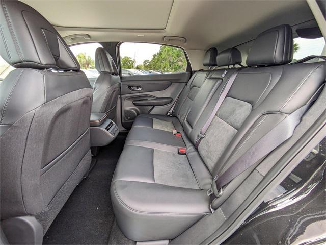 new 2025 Nissan ARIYA car, priced at $40,888
