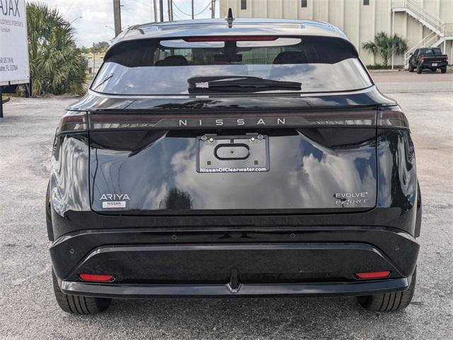 new 2025 Nissan ARIYA car, priced at $40,888