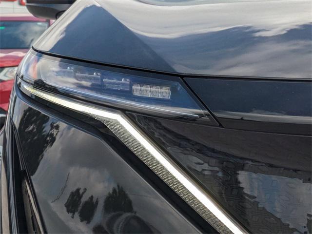 new 2025 Nissan ARIYA car, priced at $40,888