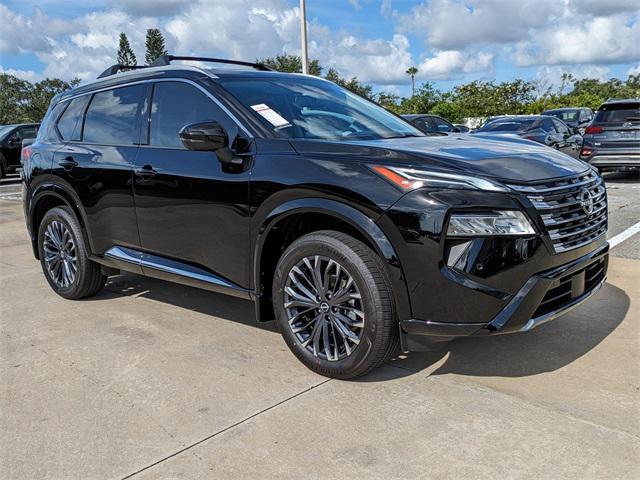 new 2025 Nissan Rogue car, priced at $39,906