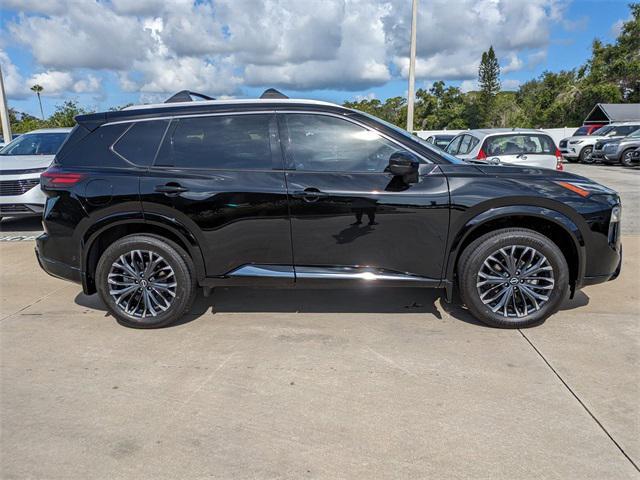 new 2025 Nissan Rogue car, priced at $39,906