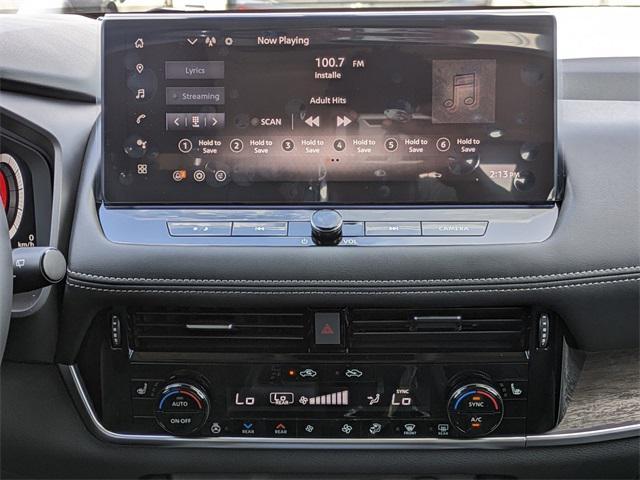 new 2025 Nissan Rogue car, priced at $39,906