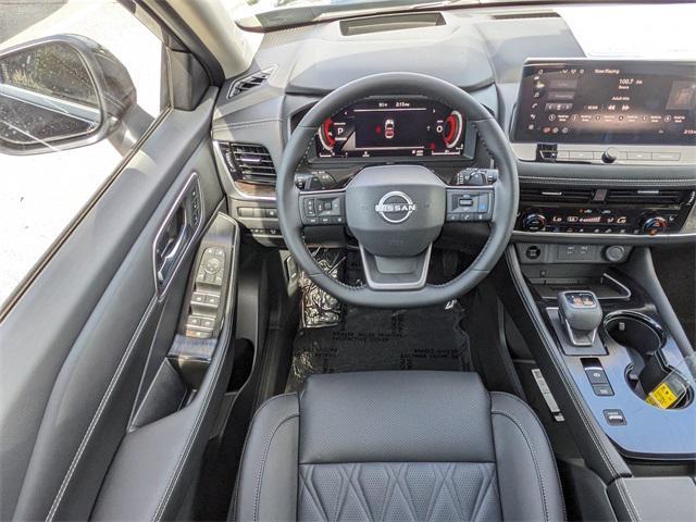 new 2025 Nissan Rogue car, priced at $39,906