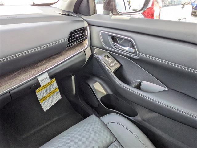 new 2025 Nissan Rogue car, priced at $39,906