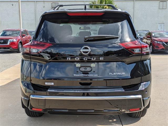 new 2025 Nissan Rogue car, priced at $39,906