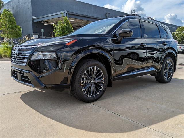 new 2025 Nissan Rogue car, priced at $39,906