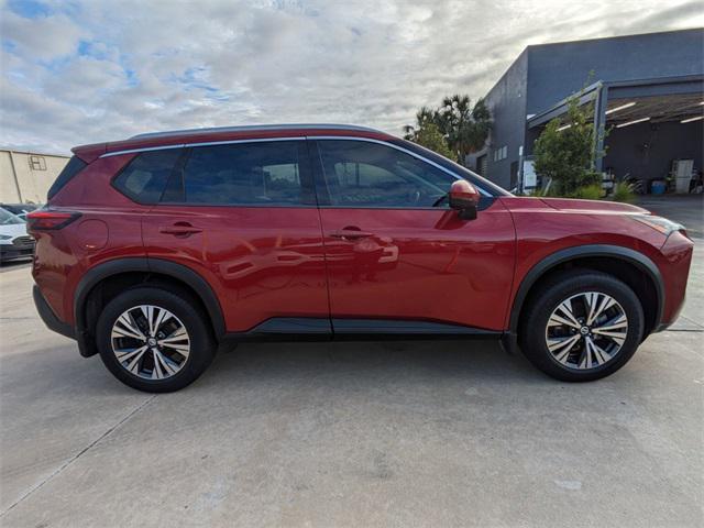 used 2021 Nissan Rogue car, priced at $21,892