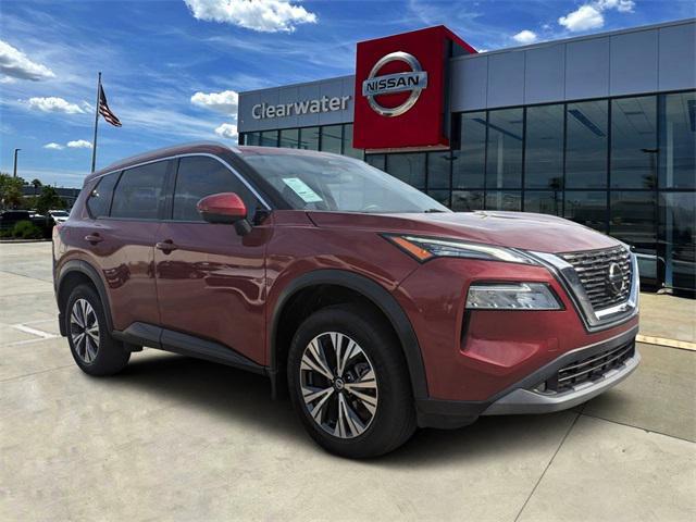 used 2021 Nissan Rogue car, priced at $21,892