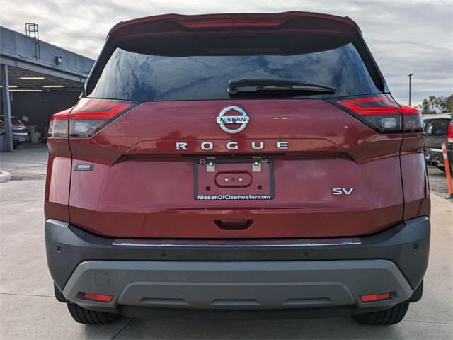 used 2021 Nissan Rogue car, priced at $21,892