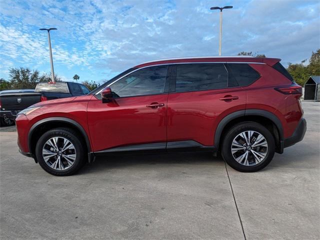 used 2021 Nissan Rogue car, priced at $21,892