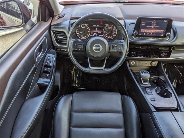 used 2021 Nissan Rogue car, priced at $21,892