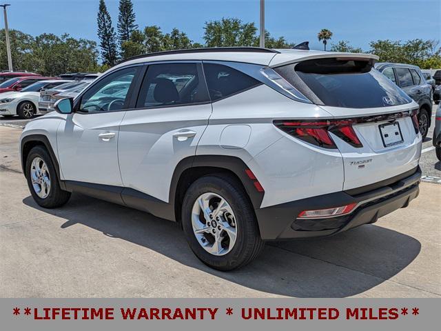 used 2024 Hyundai Tucson car, priced at $21,393