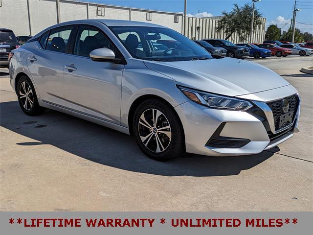 used 2023 Nissan Sentra car, priced at $14,783