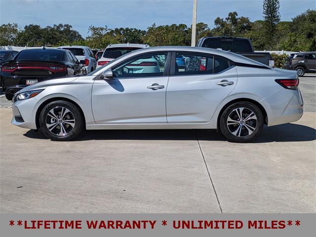 used 2023 Nissan Sentra car, priced at $14,783