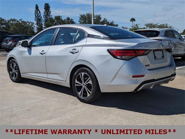 used 2023 Nissan Sentra car, priced at $14,783