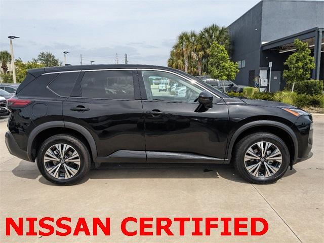 used 2021 Nissan Rogue car, priced at $18,633