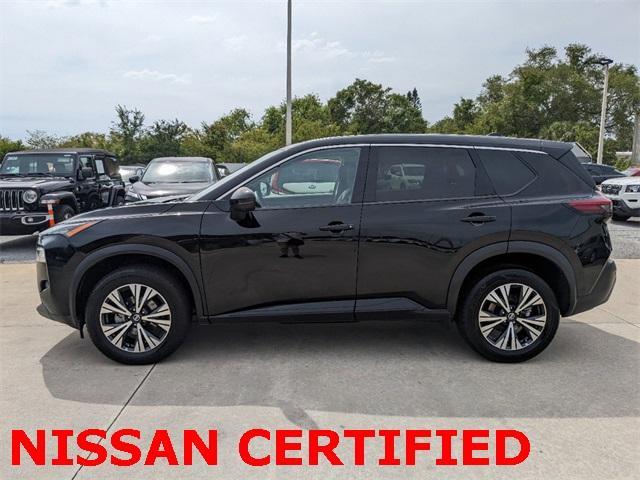 used 2021 Nissan Rogue car, priced at $18,633