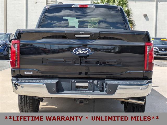 used 2024 Ford F-150 car, priced at $35,997