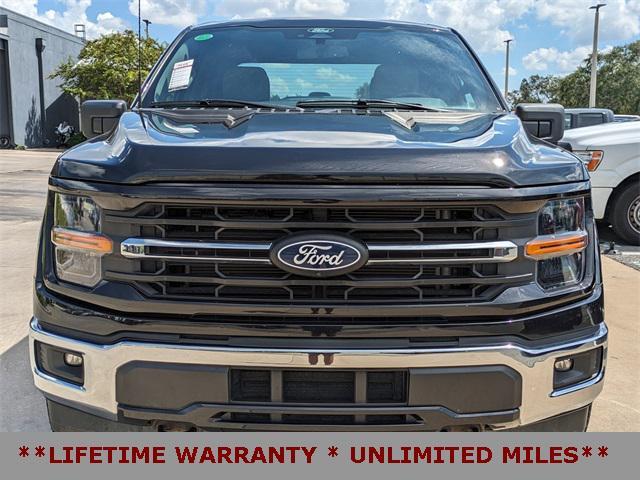 used 2024 Ford F-150 car, priced at $35,997