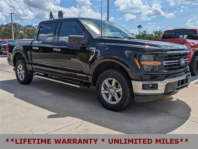 used 2024 Ford F-150 car, priced at $35,997