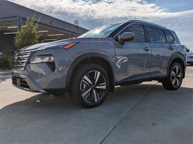 new 2025 Nissan Rogue car, priced at $31,571