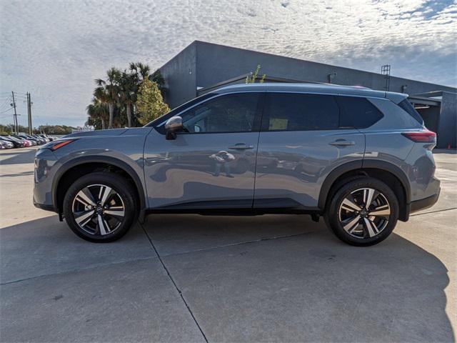 new 2025 Nissan Rogue car, priced at $31,571