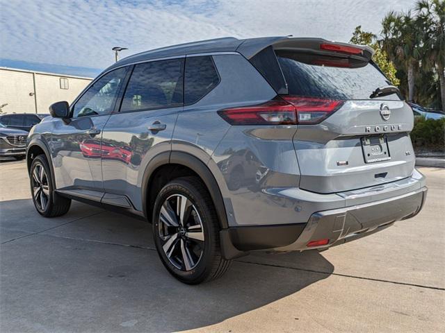 new 2025 Nissan Rogue car, priced at $31,571