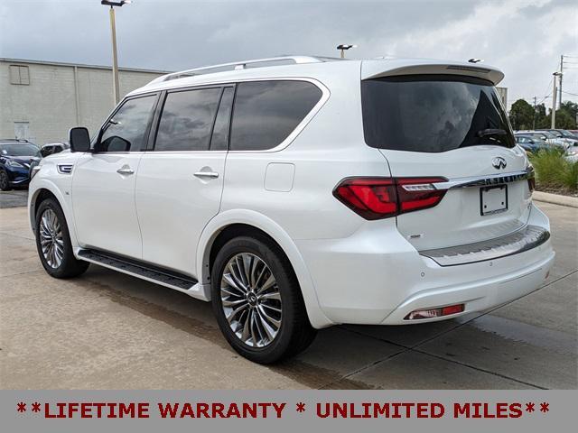 used 2019 INFINITI QX80 car, priced at $26,991